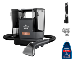 siurblys sluota bissell - Bissell SpotClean EU, 3681N, Belaidis (Cordless), Juodas (Black) - 4 nuotrauka