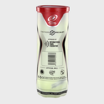 padelio kamuoliukai - Padelio kamuoliukai Premium Pro Bull Padel, 3 vnt - 2 nuotrauka