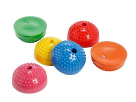 balansine platforma - Gymnic Multiactive Stones, 16 cm, 6 vnt. - 1 nuotrauka