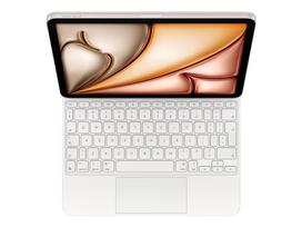 apple ipad m3 - Apple Magic Keyboard iPad Air 11 colių (M3), EN, balta (White) - 3 nuotrauka