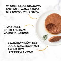 gourmet mousse - Purina Gourmet Gold Pate with Tuna and Mackerel 85g - 7 nuotrauka