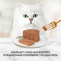gourmet mousse - Purina Gourmet Gold Pate with Tuna and Mackerel 85g - 12 nuotrauka
