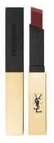 Lūpų dažai Yves Saint Laurent Rouge Pur Couture The Slim Leather, 2.2 g, 1966 rouge libre
