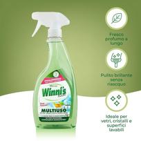 valiklis langu - Winni's ekologiškas langų stiklų ir baldų paviršių valiklis 500 ml - 2 nuotrauka