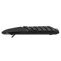 tkl keyboard - Kensington Pro Fit Ergo KB675 EQ TKL Belaidė, Juoda (Black) - 7 nuotrauka