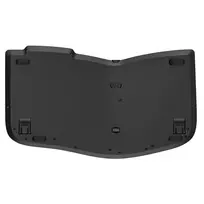 tkl keyboard - Kensington Pro Fit Ergo KB675 EQ TKL Belaidė, Juoda (Black) - 8 nuotrauka