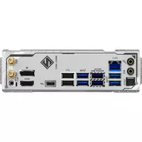 motherboard - ASRock B860M Steel Legend WiFi White (Balta) - 3 nuotrauka