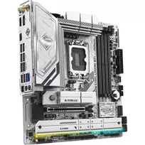 motherboard - ASRock B860M Steel Legend WiFi White (Balta) - 5 nuotrauka