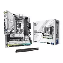 motherboard - ASRock B860M Steel Legend WiFi White (Balta) - 6 nuotrauka