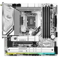 motherboard - ASRock B860M Steel Legend WiFi White (Balta) - 7 nuotrauka