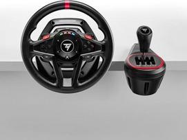 zaidimu vairas - Thrustmaster T128 Shifter Pack Black (Juodas) - 4 nuotrauka