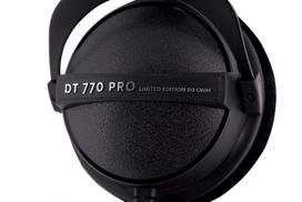 3 pro - Beyerdynamic DT 770 PRO 80 OHM Black Limited Edition - 11 nuotrauka