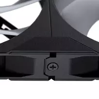 korpuso ausintuvai rgb - Phanteks M25 Gen2 120 mm PWM D-RGB Juodas (Black) Ventiliatorius - 2 nuotrauka