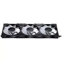 korpuso ausintuvai rgb - Phanteks M25 Gen2 120 mm PWM D-RGB Juodas (Black) Ventiliatorius - 3 nuotrauka