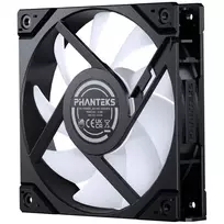 korpuso ausintuvai rgb - Phanteks M25 Gen2 120 mm PWM D-RGB Juodas (Black) Ventiliatorius - 4 nuotrauka