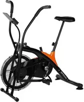 air bike - HMS MP6540 Dviratinis treniruoklis su oro pasipriešinimu Juodas (Black) - 1 nuotrauka