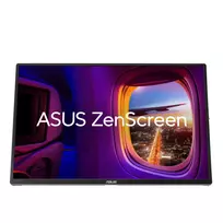 oled monitorius - ASUS ZenScreen OLED MQ16FC 40.6cm (16"), WUXGA, Sidabrinis (Silver) - 3 nuotrauka