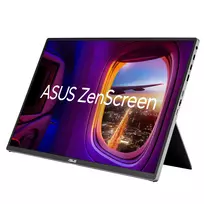 oled monitorius - ASUS ZenScreen OLED MQ16FC 40.6cm (16"), WUXGA, Sidabrinis (Silver) - 4 nuotrauka
