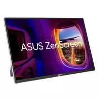 oled monitorius - ASUS ZenScreen OLED MQ16FC 40.6cm (16"), WUXGA, Sidabrinis (Silver) - 5 nuotrauka