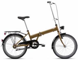 Dviratis sulankstomas Romet Wigry 20" (2025), khaki (Khaki)