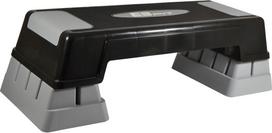aerobikos stepas - Aerobikos stepas reguliuojamo aukščio ENERO FIT 1028576 Juodas (Black) - 1 nuotrauka