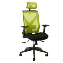 offici kede - Home4you Office Chair Mike Black/Green - 2 nuotrauka