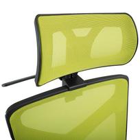 offici kede - Home4you Office Chair Mike Black/Green - 5 nuotrauka