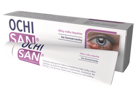 vokai - OCHISAN akių vokų tepalas, 15 g - 1 nuotrauka