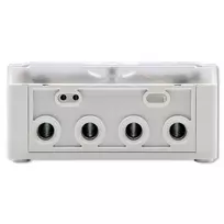 elektros skaitiklis pigu lt - Qoltec 50888 Vienfazis elektroninis skaitiklis, 230V, LCD - 7 nuotrauka