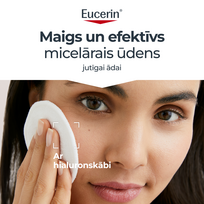 makiazas - Eucerin Dermatoclean Hyaluron 3in1 micelinis vanduo, 400 ml - 5 nuotrauka