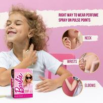 vaikiski kvepalai - Barbie Barbie EDT kvepalai mergaitėms - 30 ml. - 5 nuotrauka
