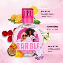 vaikiski kvepalai - Barbie Barbie EDT kvepalai mergaitėms - 30 ml. - 6 nuotrauka