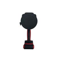 vibra - Shijing 9393 Vibro padas/plytelių pritraukėjas (akumuliatorinis, Raudonas/Black), 1 vnt. - 4 nuotrauka