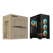 stealthai - GIGABYTE GB-C500P ST Juodas (Black) - 3 nuotrauka