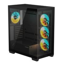 stealthai - GIGABYTE GB-C500P ST Juodas (Black) - 5 nuotrauka
