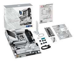 asus rog strix - Mainboard|ASUS|Intel Z890|LGA1851|ATX|Memory DDR5|Memory slots 4|1xPCI-Express 4.0 16x|1xPCI-Express 5.0 16x|5xM.2|1xHDMI|1xDisplayPort|1xAudio-In|1xAudio-Out|2xUSB 3.0|5xUSB 3.1|1xUSB-C|2xUSB-C w/Thunderbolt|1xOptical S/PDIF|1xRJ45|ROGSTRIXZ890-AGAMWIFI | ROG STRIX Z890-A GAMING WIFI - 3 nuotrauka
