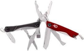 Multirinkinys Gerber Dime, raudonas