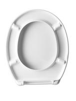 klozetas unitazas - Cedo tualeto dangtis Universal, baltas - 4 nuotrauka