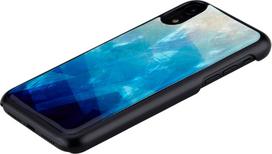 iphone xr deklai - iKins SmartPhone case iPhone XR - Mėlyna Lake Juodas - 5 nuotrauka