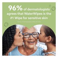 babos babos - Drėgnos servetėlės 12 x 60 vnt. Waterwipes - 3 nuotrauka