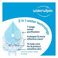 babos babos - Drėgnos servetėlės 12 x 60 vnt. Waterwipes - 4 nuotrauka