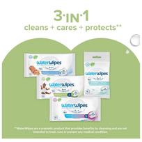 babos babos - Drėgnos servetėlės 12 x 60 vnt. Waterwipes - 5 nuotrauka