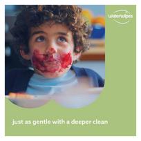 babos babos - Drėgnos servetėlės 12 x 60 vnt. Waterwipes - 7 nuotrauka