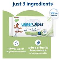 babos babos - Drėgnos servetėlės 12 x 60 vnt. Waterwipes - 8 nuotrauka
