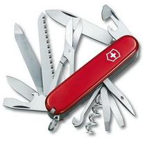 victorinox - Victorinox Unisex Ranger Knife Blade, Raudona, Medium/60 mm - 1 nuotrauka