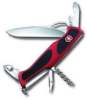 victorinox peiliai - Victorinox Ranger Unisex Outdoor Grip 61 Knife available in Raudona - Large - 1 nuotrauka