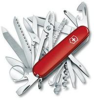 sveicariskas peilis - Victorinox SwissChamp - 1 nuotrauka