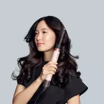sukos - Dyson Airwrap HS09 Co-anda2x, Rožinis (Ceramic Pink) - 3 nuotrauka