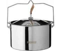 turistinis puodai - Puodas Primus CampFire Pot Steel 3L - 1 nuotrauka