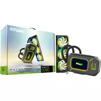 gpu 5090 - Zotac GF RTX 5090 ARTICSTORM AIO - 4 nuotrauka